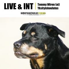 LIVE & INT: Tommy Wiren | Yksityiskoulutus