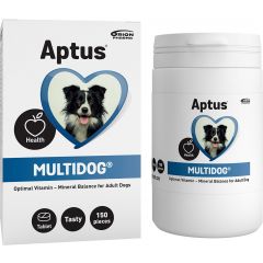 Aptus Multidog vitamiinilisä koiralle 150 tabl.